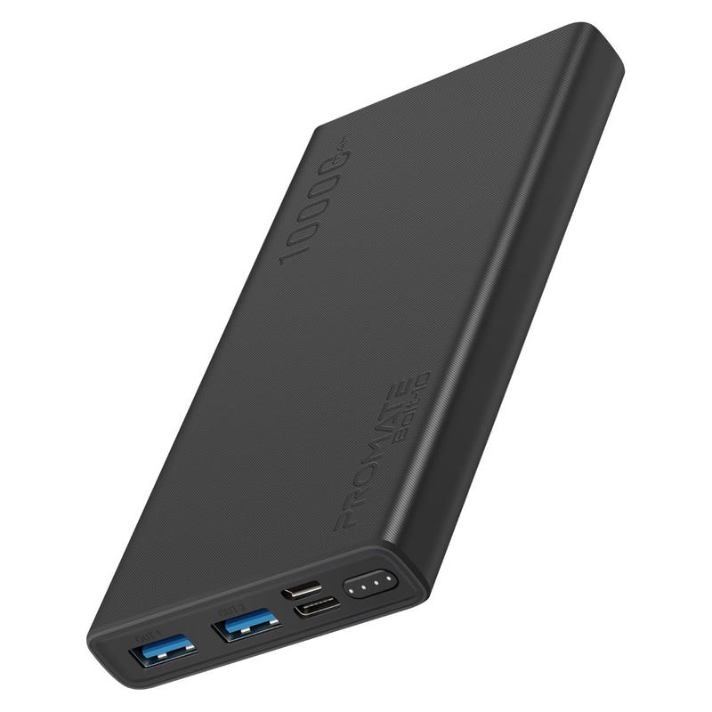 Compact Smart Charging Power Bank with Dual USB Output
